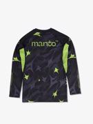 MANTO terra RASHGUARD -black